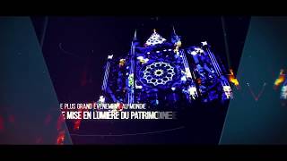 Chartres en lumières 2018 – Teaser [upl. by Uri327]