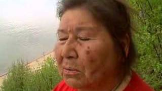 Ojibwa Grandmother recounts walk around the Great Lakes [upl. by Ihcego]