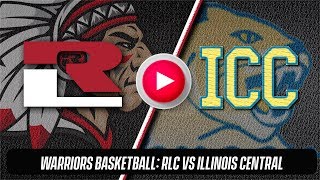 Rend Lake Warriors vs Illinois Central [upl. by Meri443]