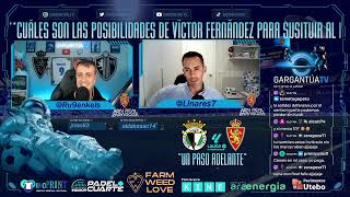 GARGANTÚA TV  PREVIA BURGOS CF  REAL ZARAGOZA J5 quotUN PASO ADELANTEquot [upl. by Nednerb]