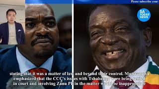 CCC leader Nelson Chamisa begs President ED Mnangagwa to cancel by elections [upl. by Jeffers]