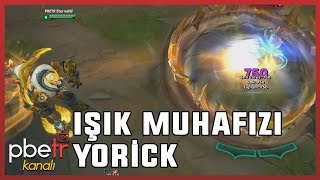 Işık Muhafızı Yorick Yeni Kostüm Tanıtımı League of Legends [upl. by Intisar]