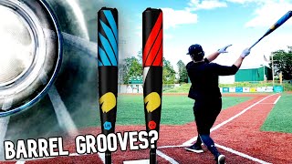 HITTING WITH THE DEMARINI GATTACA  BBCOR Baseball Bat Reviews [upl. by Ricca]