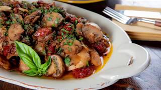 Chicken with Sun Dried Tomatoes Artichokes Mushrooms and More [upl. by Diandra]