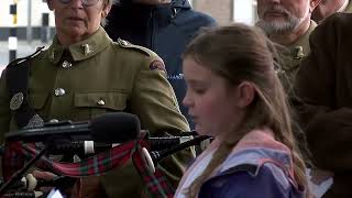 Herdenking evacuatie Arnhem sept 44 [upl. by Cassell989]