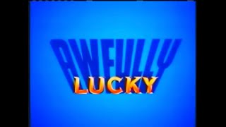 what a cartoon awfully lucky with original intro line [upl. by Aggappera]