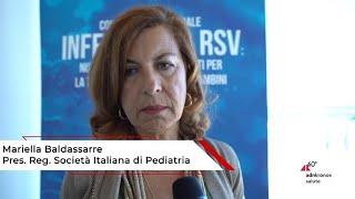 Sanità Baldassarre Sip Puglia quotProfilassi Rsv funziona promuoverla per tutti i neonatiquot [upl. by Kral999]