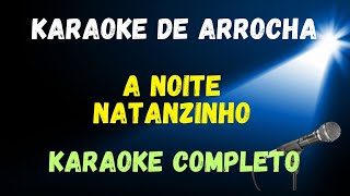 Karaoke de Arrocha  A Noite [upl. by Xirtaeb]