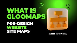 Site Map Design With GlooMaps  Pre Design Website Layout With Gloomapscom  GlooMaps Tutorial [upl. by Lemieux59]