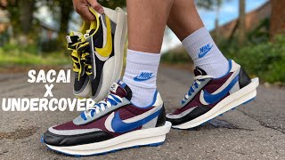 What You Need To Know Undercover x Sacai LDWaffle Review amp On Foot [upl. by Eeima]