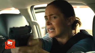 Sicario 2015  Border Ambush Scene  Movieclips [upl. by Sair816]