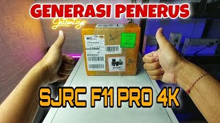 SJRC F11S 4K PRO  Drone TERBAIK Generasi Penerus SJRC F11 Pro 4K [upl. by Suoicerp]