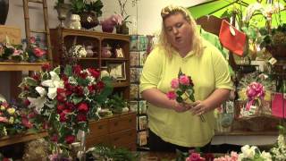 Flower Arrangements  How to Dry Flowers [upl. by Atteynad]