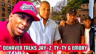 JayZs Former Friend Dehaven SPEAKS ON His FAMILY Right Hands TyTy amp Emory Jones amp The BETRAYAL [upl. by Anipsed392]