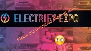 Fisker at Electrify Expo and next ET Auto Tech Summit [upl. by Alaehs776]