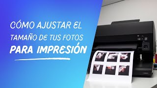 Dominando el Arte de Ajustar el Tamaño de tus Fotos para Impresión [upl. by Broida]