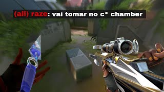 O CHAMBER MAIS TEMIDO DO VALORANT VOLTOU [upl. by Llewxam726]