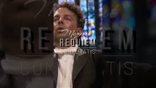 Mozart Requiem quotConfutatisquot classicalmusic classical mozart opera choir mass classicalvocals [upl. by Baerl]