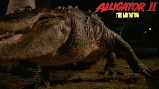 Alligator II The Mutation 1991 Kill Count [upl. by Neelhtac]