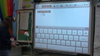 Educreations Math Lesson [upl. by Nylekcaj]