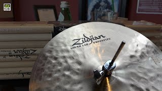 19 new Zildjian Sound Lab Prototype cymbals and hihats for 2019 [upl. by Emalia]