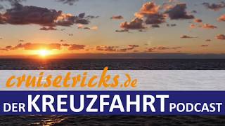 Neue Kreuzfahrtschiffe 2018  cruisetricksde KreuzfahrtPodcast [upl. by Adnaluy]