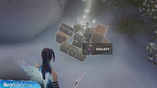 Recover Stolen Seven Supplies at IO Locations  Fortnite [upl. by Lapointe]