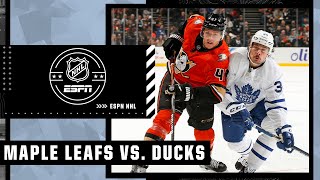 Toronto Maple Leafs at Anaheim Ducks  Full Game Highlights [upl. by Karb]