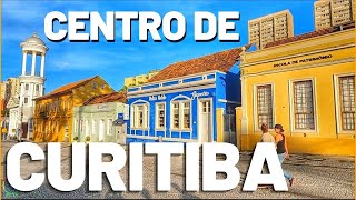 CENTRO DE CURITIBA com LOS HERMANOS  BRASIL BOLÍVIA E COSTA RICA [upl. by Aelram]