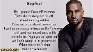 Kanye West  All Falls Down ft Syleena Johnson Lyrics [upl. by Haidabez]