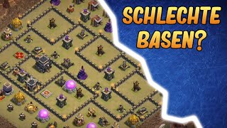 Viel Kritik  CoC Basen Bewerten 08 [upl. by Parik]