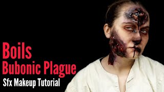 Plague Makeup Tutorial  Daily Art 10365 [upl. by Downing]