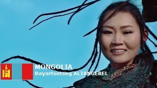 MONGOLIA  Bayartsetseg ALTANGEREL Contestant Introduction Miss World 2016 [upl. by Asiulana]