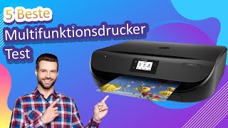 5 Beste Multifunktionsdrucker Test [upl. by Ariec94]