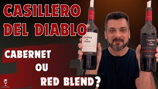 Casillero Del Diablo  Cabernet ou Red Blend [upl. by Sivrup]