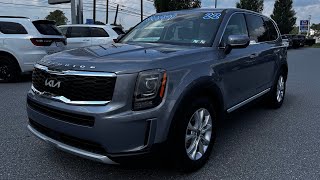 2022 Kia Telluride LX PreOwned [upl. by Apul131]