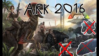 COMMENT REJOUER AU JEU ARK 2016 [upl. by Hadleigh]