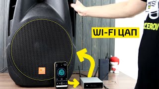 Arylic S50 Pro УМНЫЙ ЦАП  МУЗЫКА по WIFI и не только из АЛИЭКСПРЕСС [upl. by Rosemary]