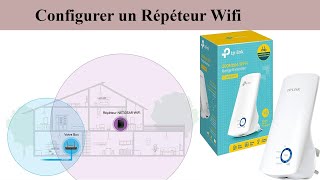 Configurer un Répétiteur Wifi  TP Link [upl. by Kellie102]