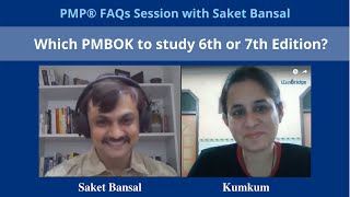 PMBOK 6th vs PMBOK 7th Edition  PMP® [upl. by Ernaline]