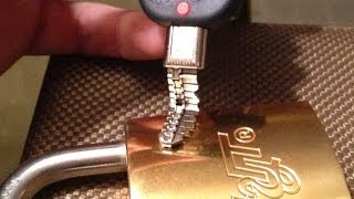 2 HYT Chain key Padlock [upl. by Ellenrad]