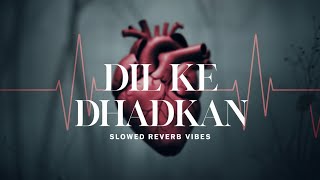 Dil ke dhadkan slowed reverb vives BharatNishad168 [upl. by Ennovihc]