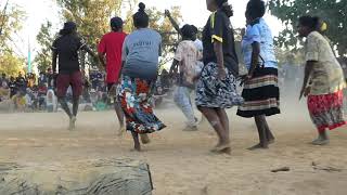 Gunbalanya at Barunga Festival 2021 [upl. by Nnarefinnej307]