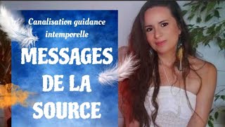 Messages de la source ✨ Canalisation guidance intemporelle 🪶 [upl. by Eussoj]