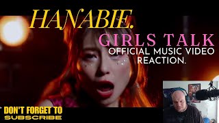 【花冷え。】  Hanabie  Girls Talk OFFICIAL MUSIC REACTION [upl. by Nic490]