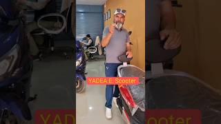 YADEA Electric Scooter Price in Nepal YADEA T 9 Model  E Cycle In Nepal escooter [upl. by Roel]