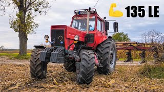 MTZ 82 Turbo 135 LE  6 hengeres Mercedes motorral  4 fejes IH  Szántás 2020  Nice Sound [upl. by Leonteen]