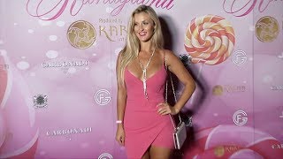 Kristina Morrison quotThe Return of Kandylandquot Pink Carpet [upl. by Justino430]