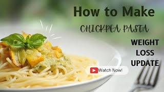 GASTRIC BYPASS WEIGHT LOSS UPDATE  CHICKPEA PASTA WITH GROUND CHICKEN [upl. by Ettena]