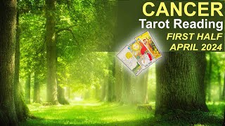 CANCER FIRST HALF OF APRIL 2024 quotTHE END IS JUST THE BEGINNING CANCERquot tarotreading [upl. by Nylanaj]